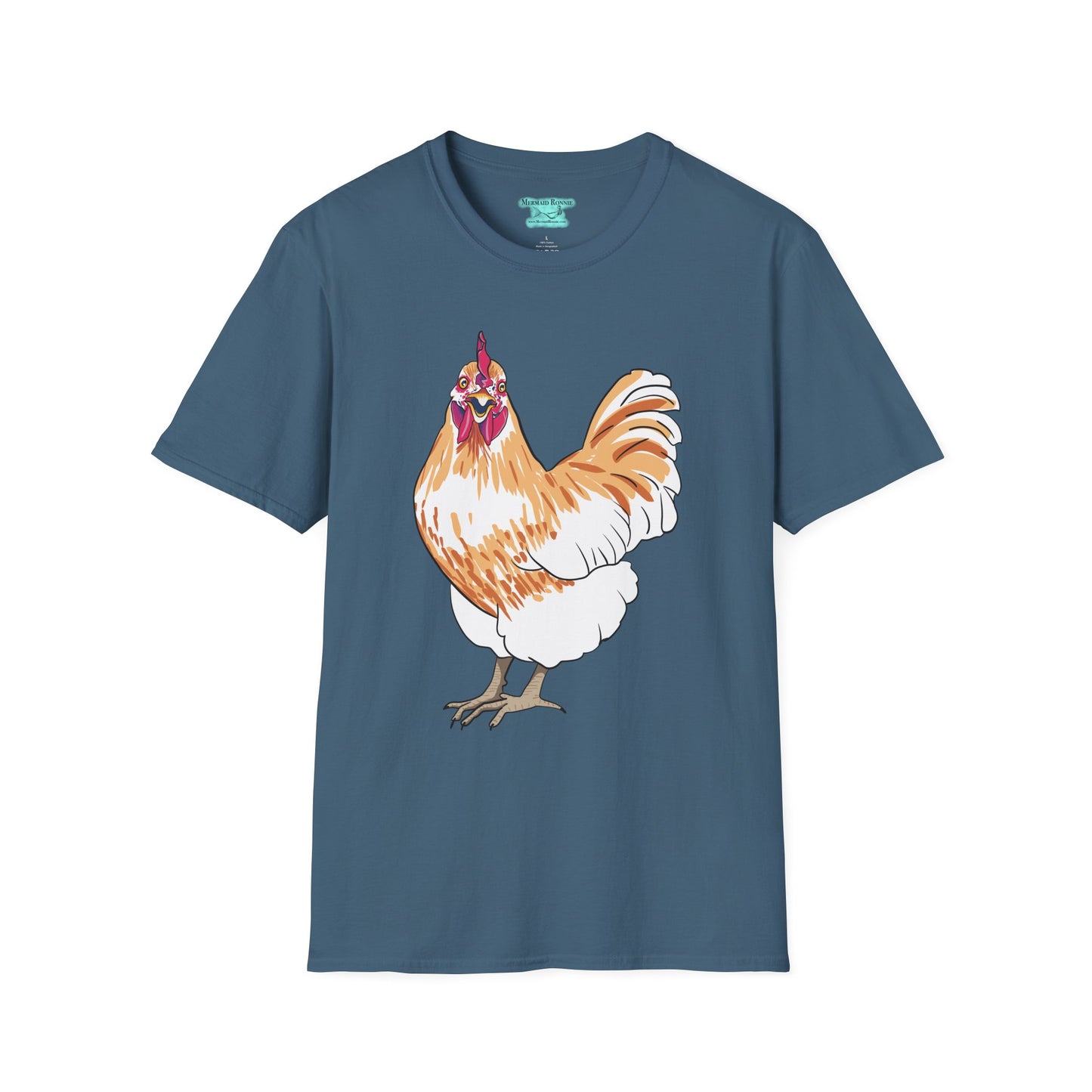 Chicken T-Shirt, Chicken Lover Gift, Silly Chicken Tee