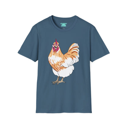 Chicken T-Shirt, Chicken Lover Gift, Silly Chicken Tee