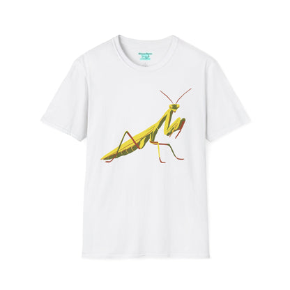 Praying Mantis T-Shirt, Unisex Insect Tee, Insect Lover Gift