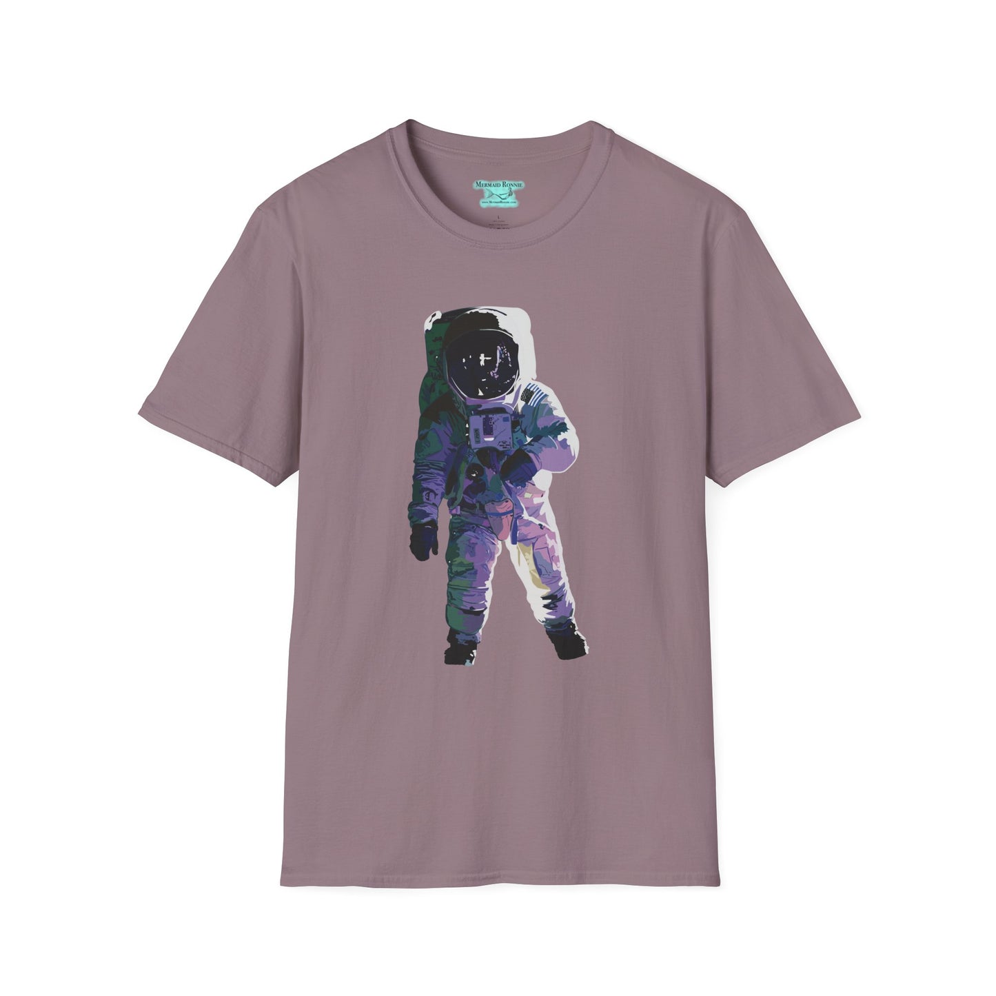 Astronaut Graphic T-Shirt, Unisex Space Explorer Tee, Short Sleeve Astronomy Shirt