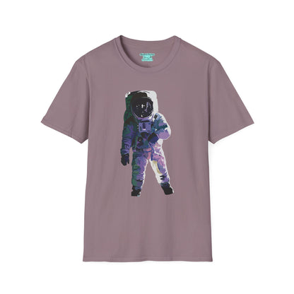Astronaut Graphic T-Shirt, Unisex Space Explorer Tee, Short Sleeve Astronomy Shirt