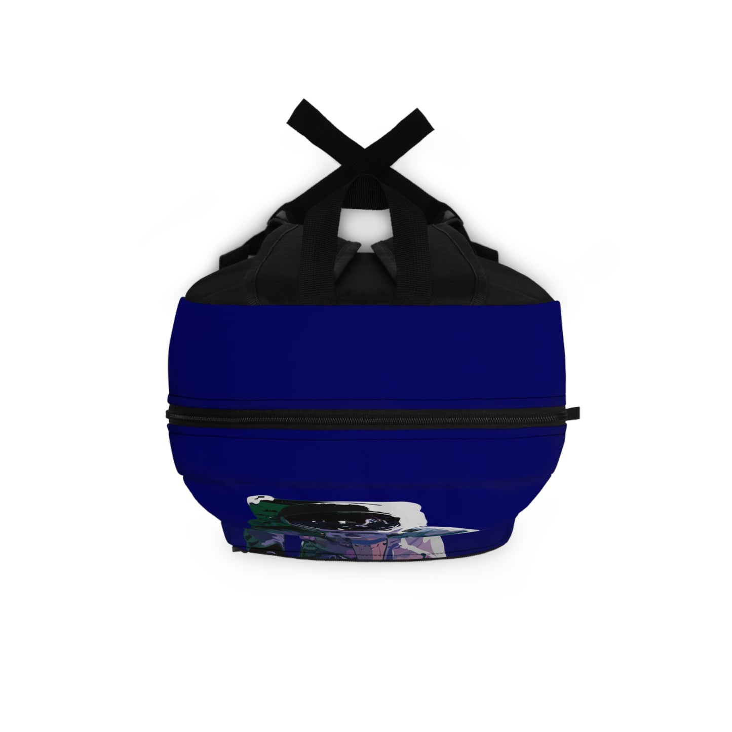 Astronaut Backpack, Navy Blue Book Bag, Astronomy, Outer Space Backpack, Space Explorer