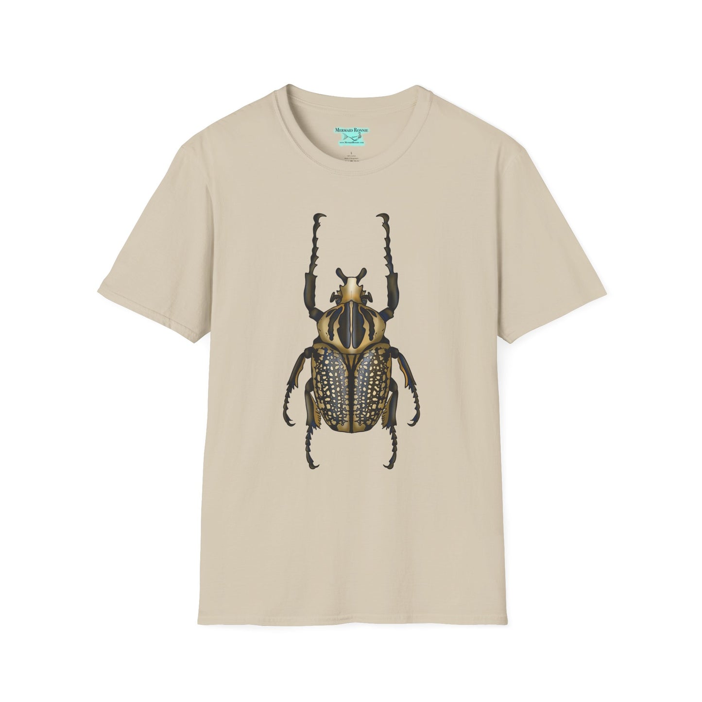 Goliath Beetle T-Shirt, Giant Insect Graphic Tee, Entomology Unisex Tee