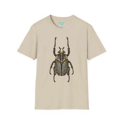 Goliath Beetle T-Shirt, Giant Insect Graphic Tee, Entomology Unisex Tee