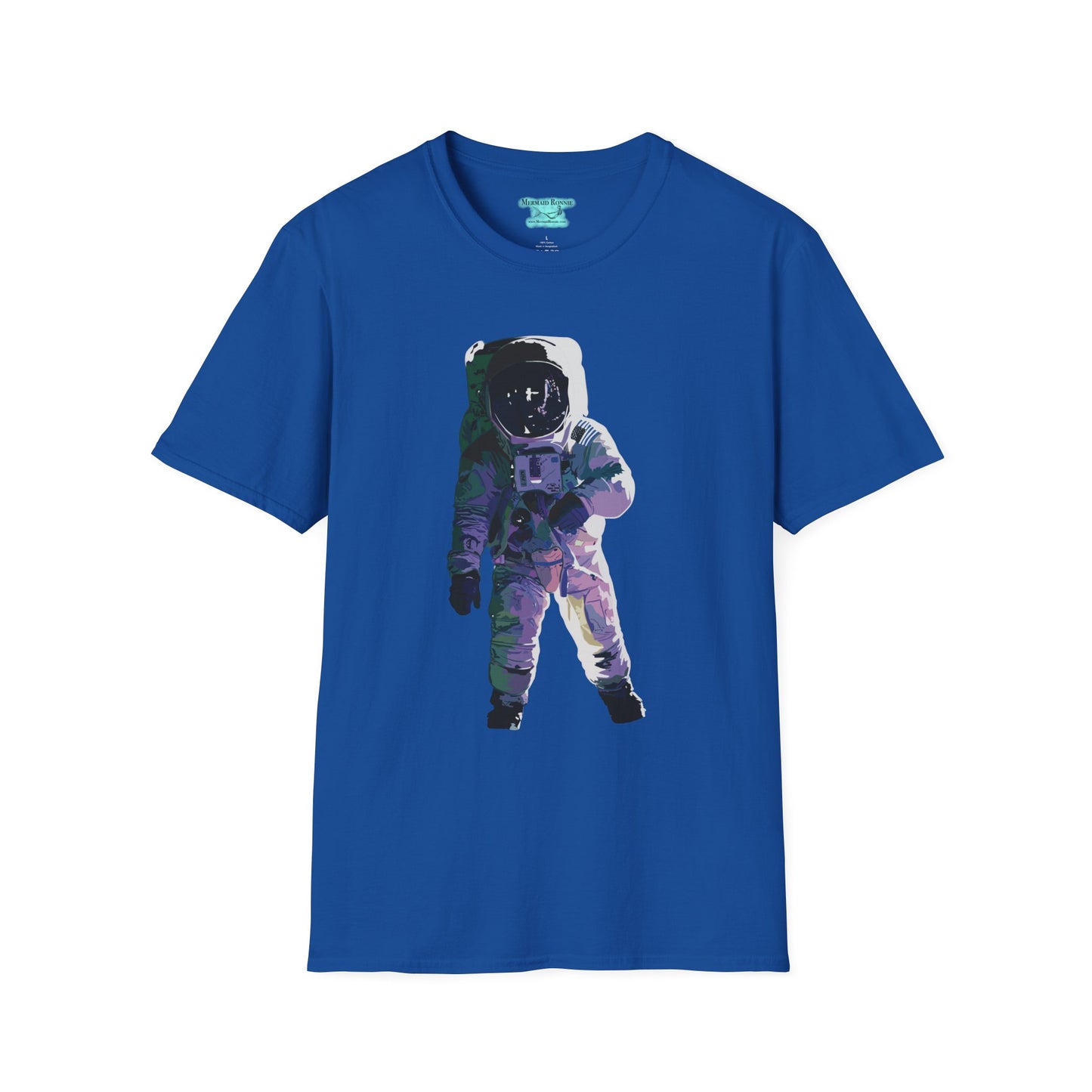 Astronaut Graphic T-Shirt, Unisex Space Explorer Tee, Short Sleeve Astronomy Shirt