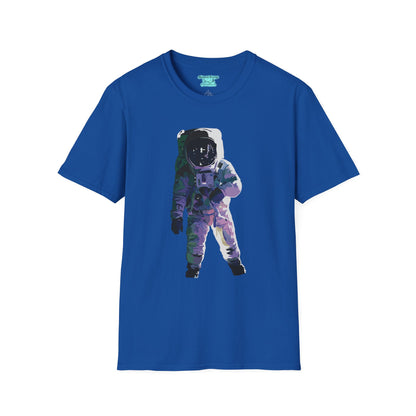 Astronaut Graphic T-Shirt, Unisex Space Explorer Tee, Short Sleeve Astronomy Shirt