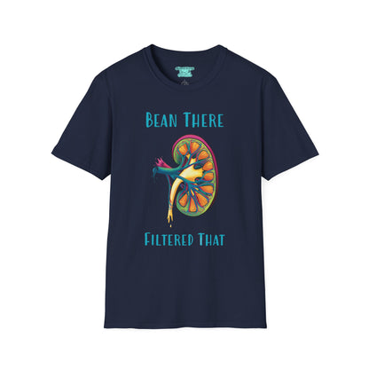Funny Kidney T-Shirt, Bean There Filtered That Unisex Tee, Nephrology Gift