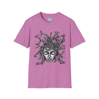 Medusa Graphic T-Shirt, Greek Mythology Tee, Unisex Gorgon Shirt