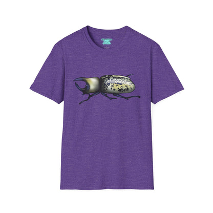 Hercules Beetle T-Shirt, Insect Graphic Tee, Unisex Bug Shirt, Eastern Hercules Beetle Illustration, Entomology Shirt