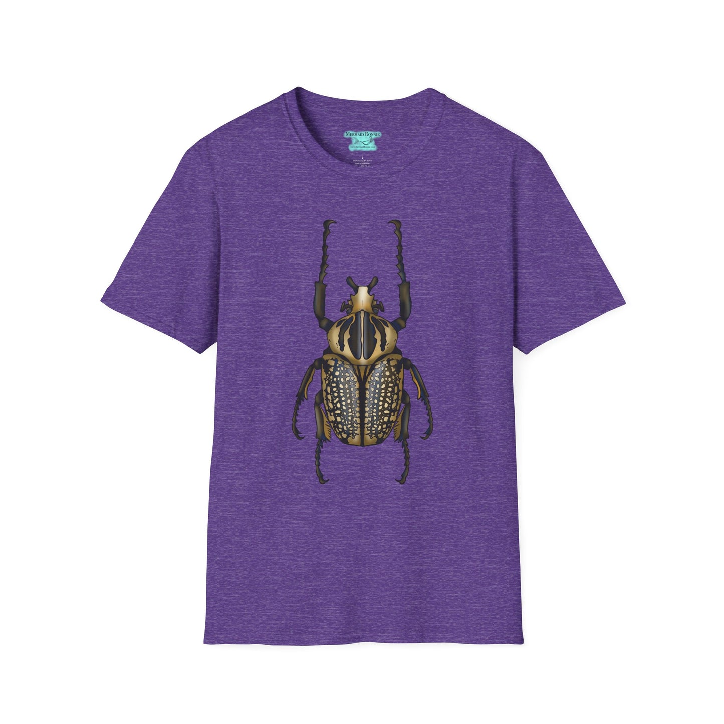 Goliath Beetle T-Shirt, Giant Insect Graphic Tee, Entomology Unisex Tee