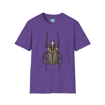 Goliath Beetle T-Shirt, Giant Insect Graphic Tee, Entomology Unisex Tee