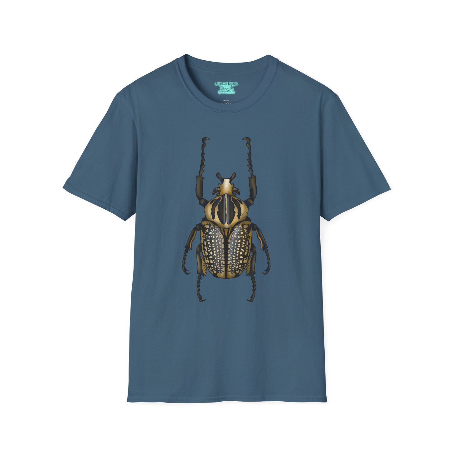 Goliath Beetle T-Shirt, Giant Insect Graphic Tee, Entomology Unisex Tee