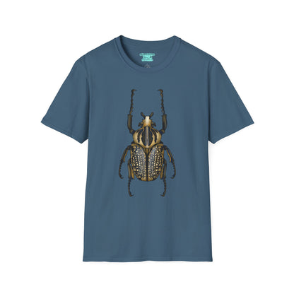 Goliath Beetle T-Shirt, Giant Insect Graphic Tee, Entomology Unisex Tee