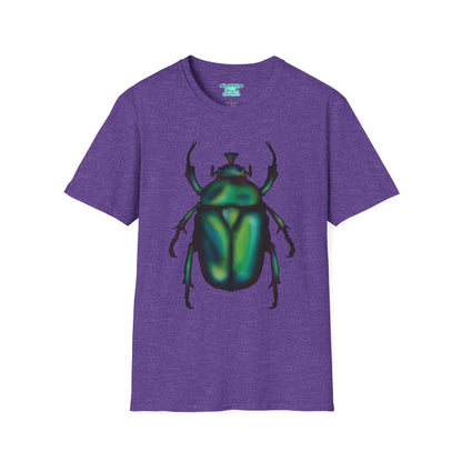 June Bug T-Shirt, Green Chafer Beetle Tee, Unisex Insect Shirt
