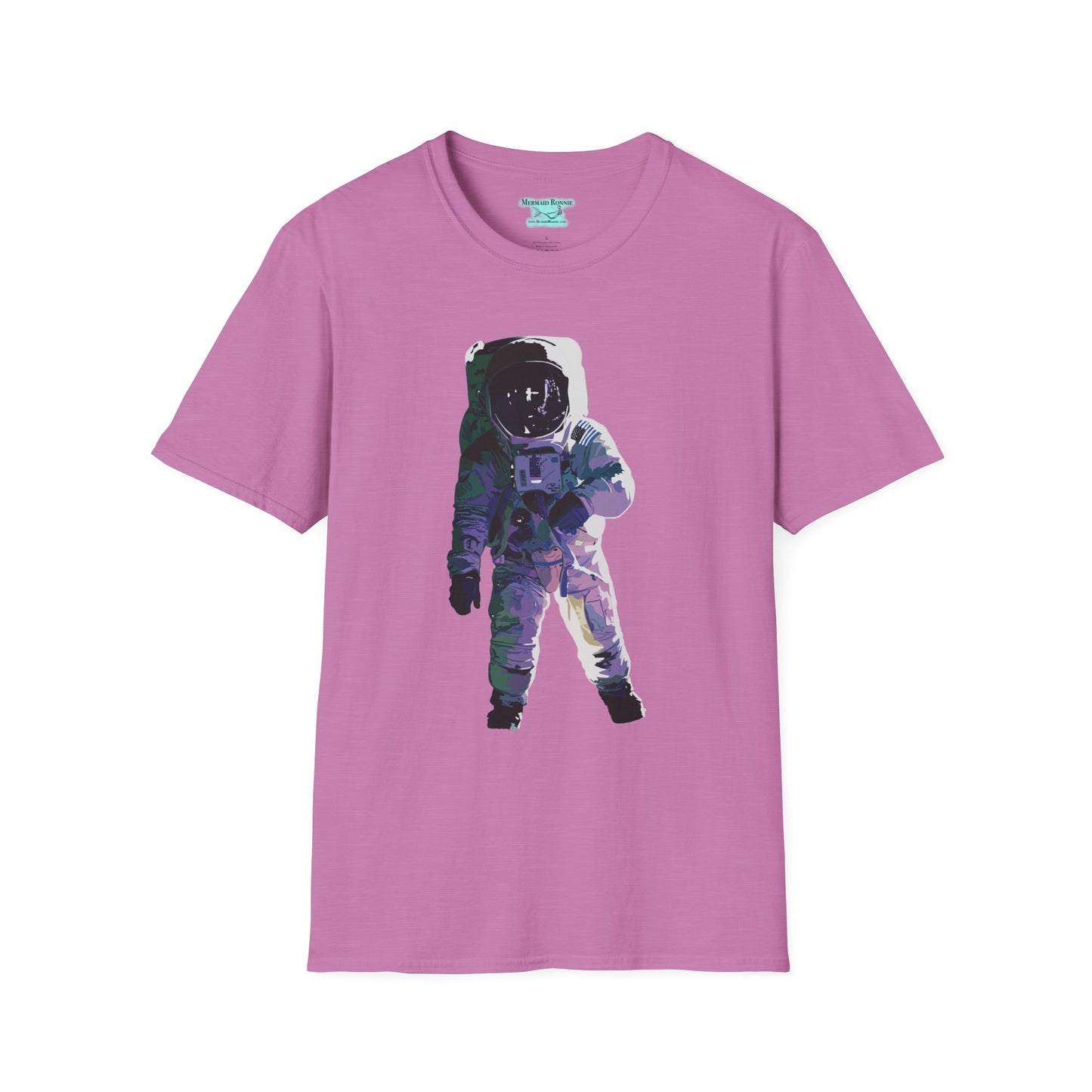 Astronaut Graphic T-Shirt, Unisex Space Explorer Tee, Short Sleeve Astronomy Shirt