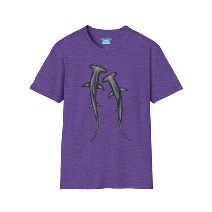 Hammerhead Shark T-Shirt, Unisex Marine Predator Tee, Ocean Gift