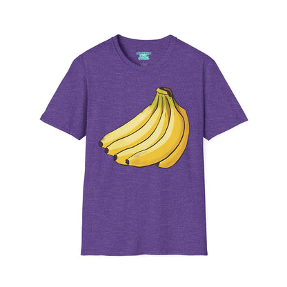Bunch of Bananas T-Shirt, Unisex Fruit Tee, Banana Lover Shirt