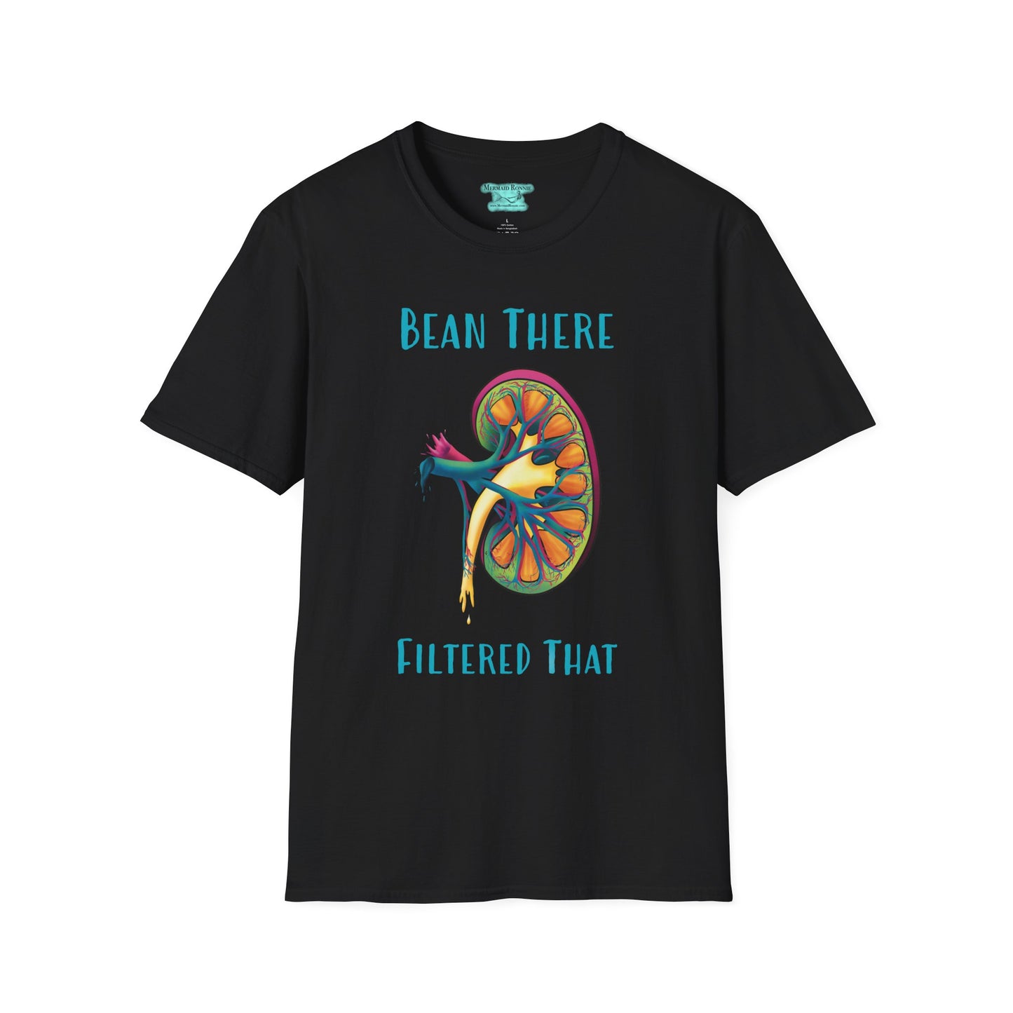 Funny Kidney T-Shirt, Bean There Filtered That Unisex Tee, Nephrology Gift