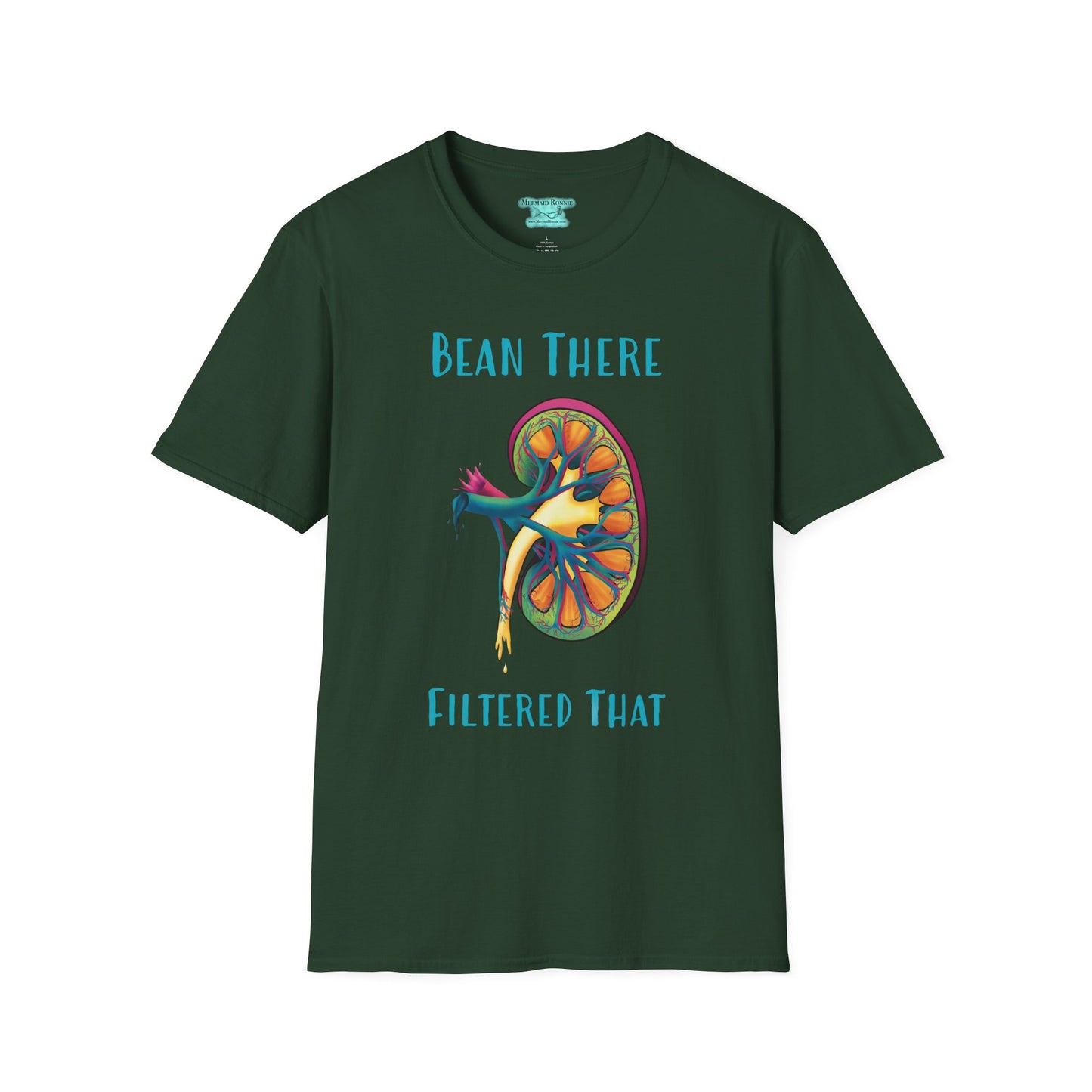 Funny Kidney T-Shirt, Bean There Filtered That Unisex Tee, Nephrology Gift