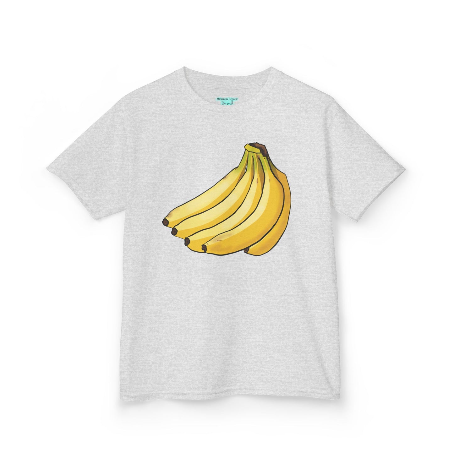 Kids Banana T-Shirt, Bunch of Bananas Graphic Tee, Unisex Short Sleeve