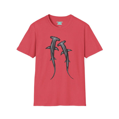 Hammerhead Shark T-Shirt, Unisex Marine Predator Tee, Ocean Gift