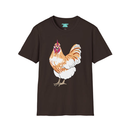 Chicken T-Shirt, Chicken Lover Gift, Silly Chicken Tee