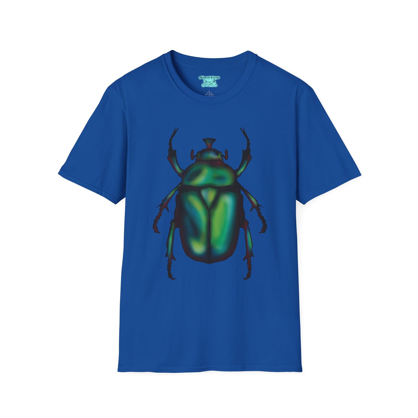 June Bug T-Shirt, Green Chafer Beetle Tee, Unisex Insect Shirt