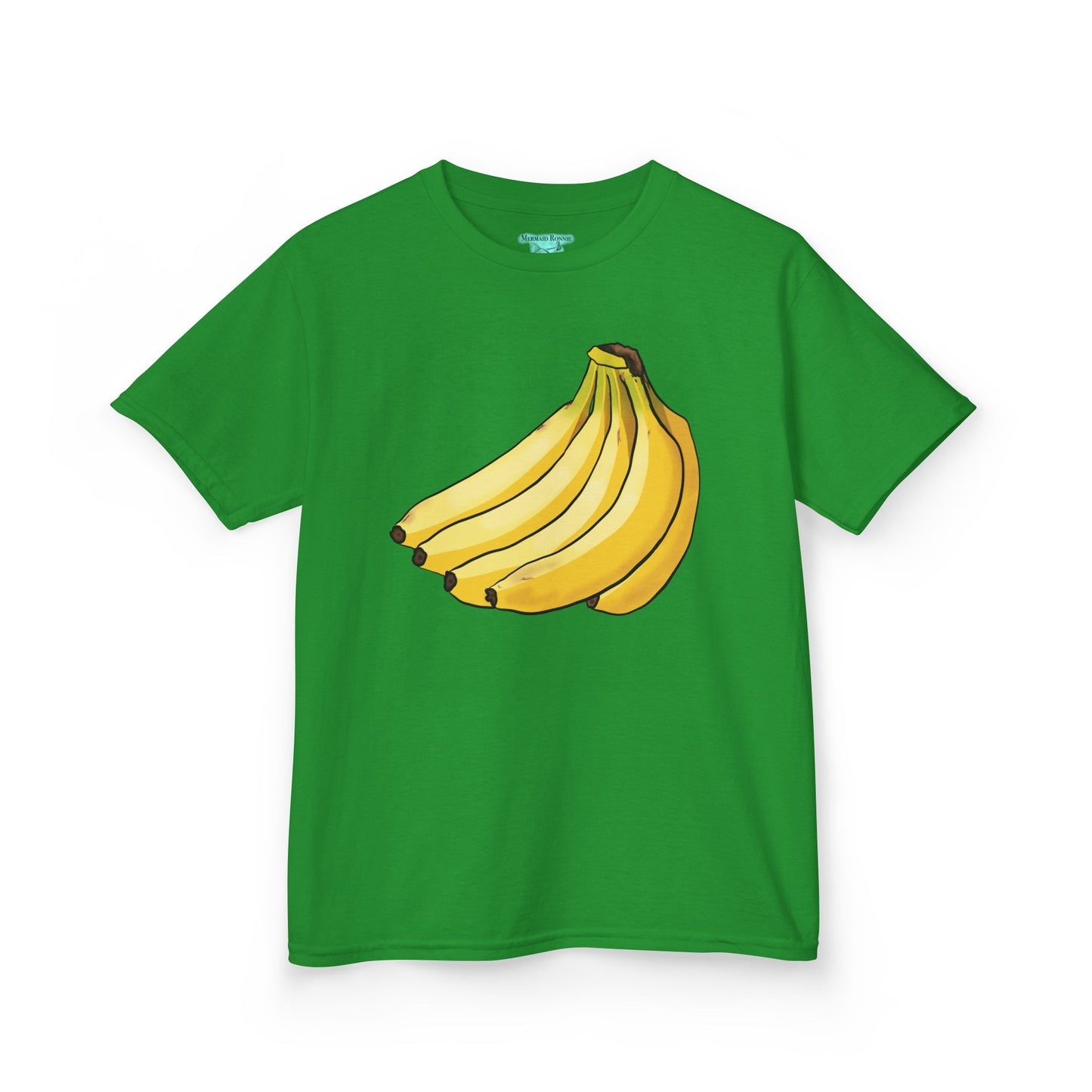 Kids Banana T-Shirt, Bunch of Bananas Graphic Tee, Unisex Short Sleeve
