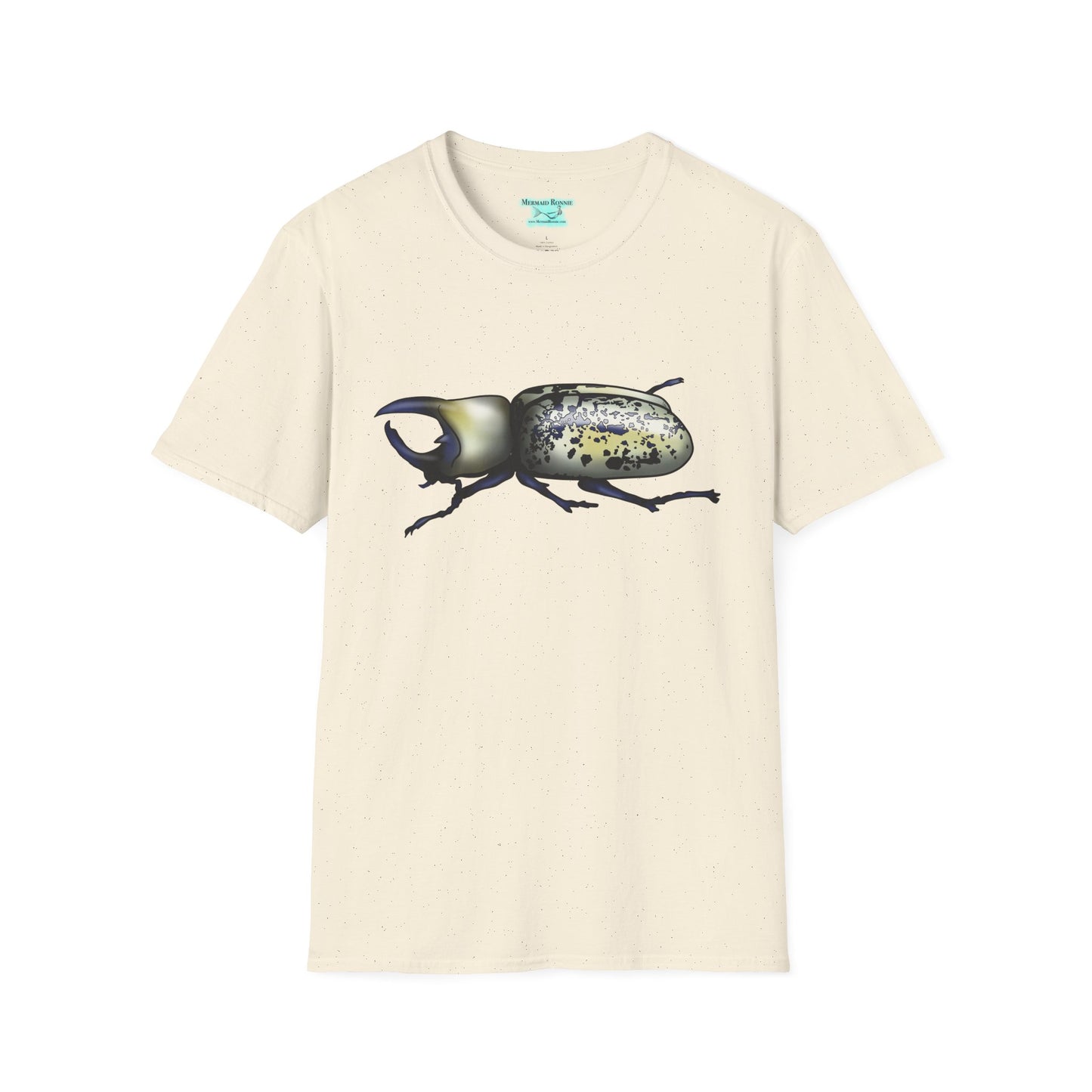 Hercules Beetle T-Shirt, Insect Graphic Tee, Unisex Bug Shirt, Eastern Hercules Beetle Illustration, Entomology Shirt