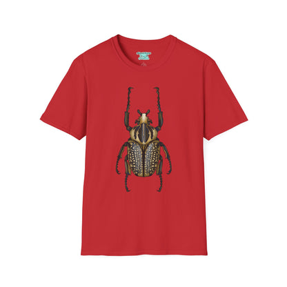 Goliath Beetle T-Shirt, Giant Insect Graphic Tee, Entomology Unisex Tee