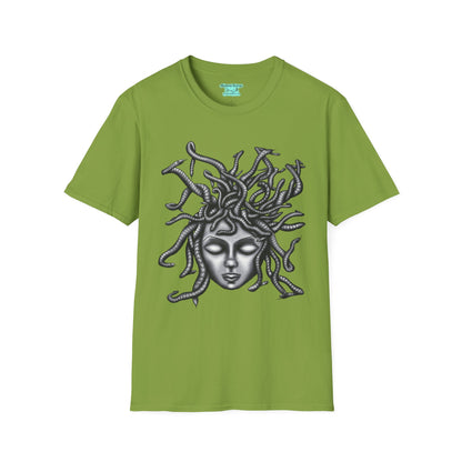 Medusa Graphic T-Shirt, Greek Mythology Tee, Unisex Gorgon Shirt