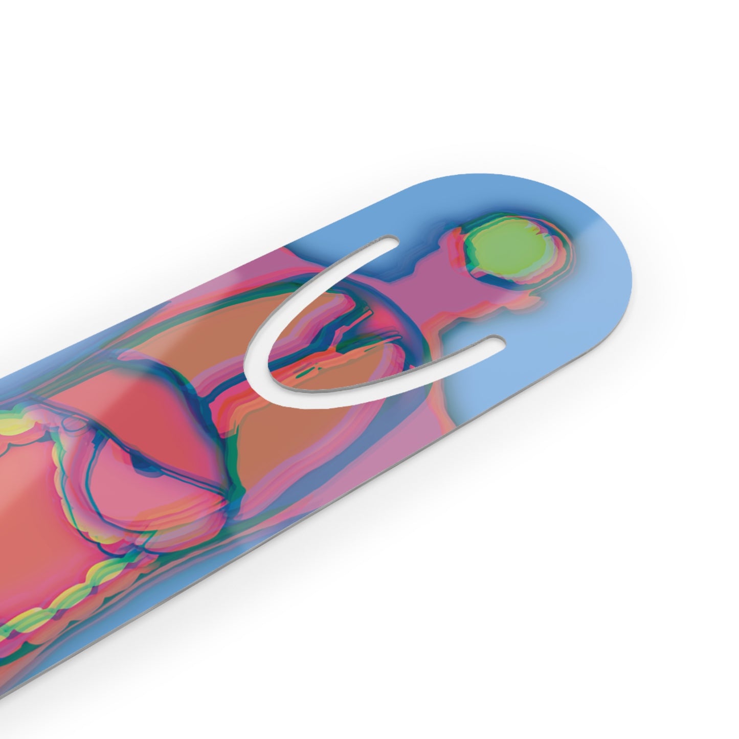 Human Anatomy Bookmark, Medical Text Page Marker, Digestive System, Brain, Lungs