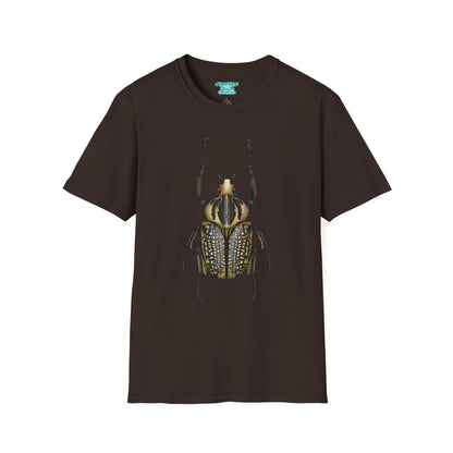 Goliath Beetle T-Shirt, Giant Insect Graphic Tee, Entomology Unisex Tee