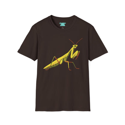 Praying Mantis T-Shirt, Unisex Insect Tee, Insect Lover Gift