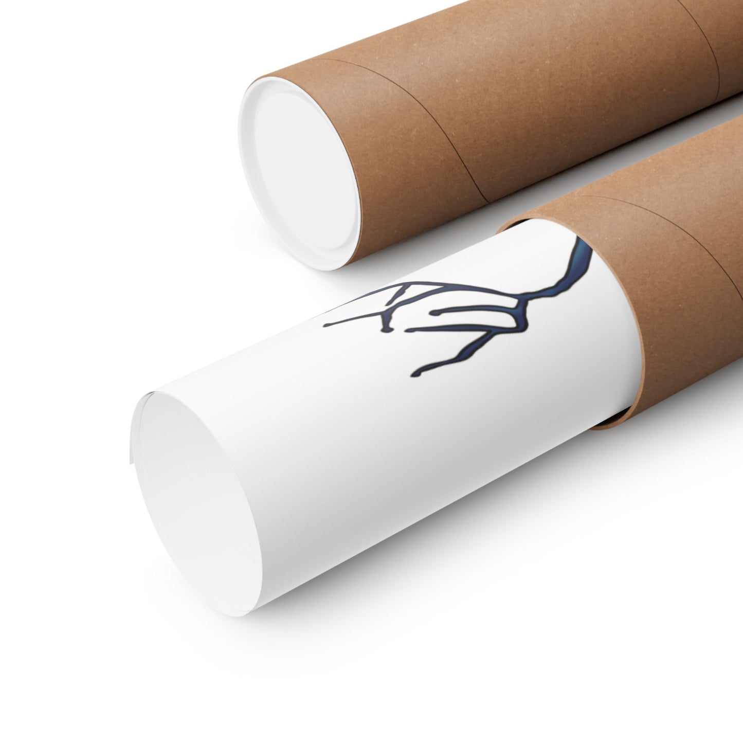 Neuron Wall Poster, Nervous System Anatomical Art Print, Neural Network Poster, Medical Illustration