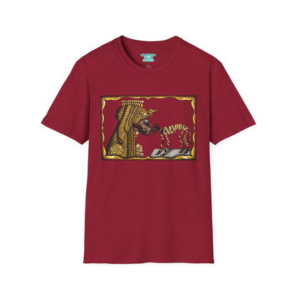 Cleopatra Mummy T-Shirt, Egyptian Cat Graphic Tee, Movie Monster Shirt