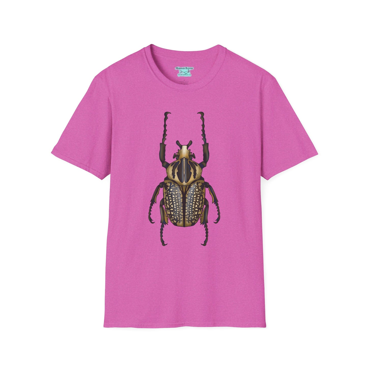 Goliath Beetle T-Shirt, Giant Insect Graphic Tee, Entomology Unisex Tee