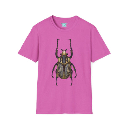 Goliath Beetle T-Shirt, Giant Insect Graphic Tee, Entomology Unisex Tee