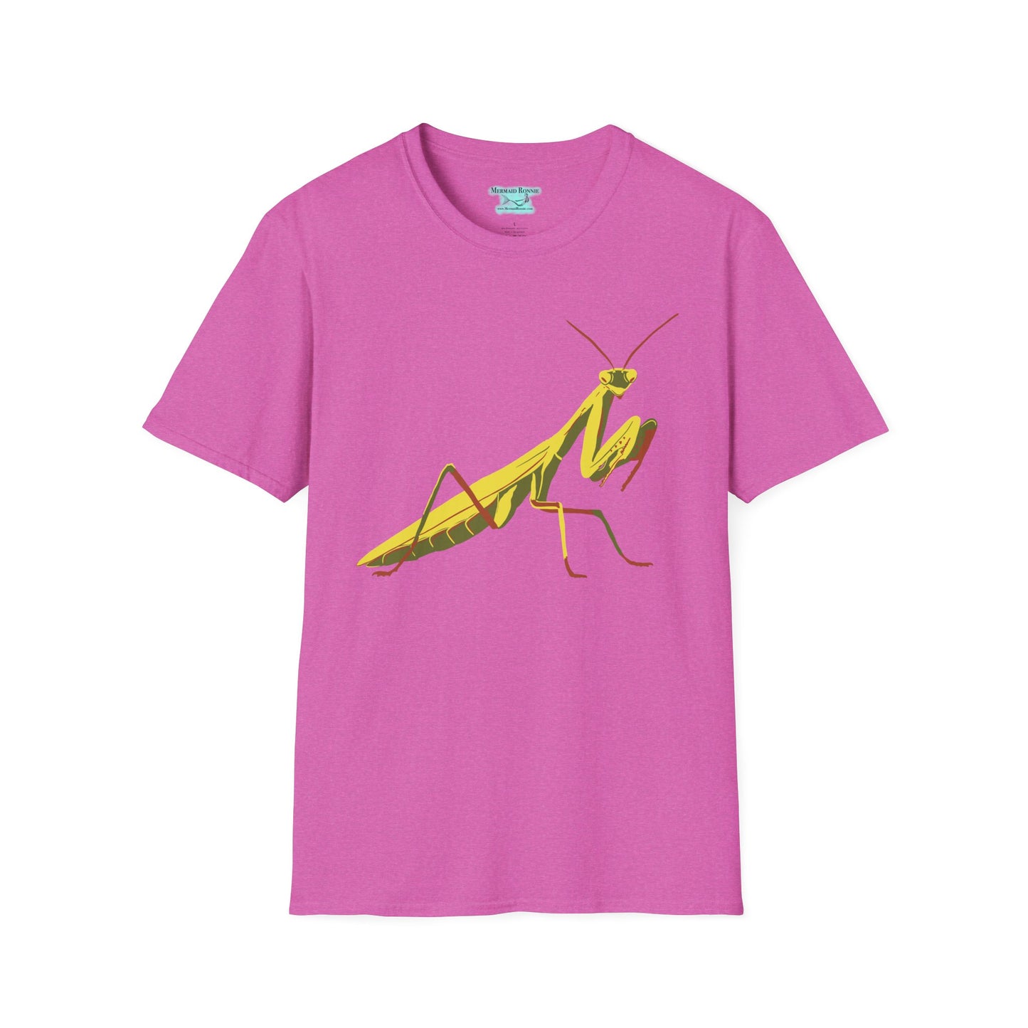 Praying Mantis T-Shirt, Unisex Insect Tee, Insect Lover Gift