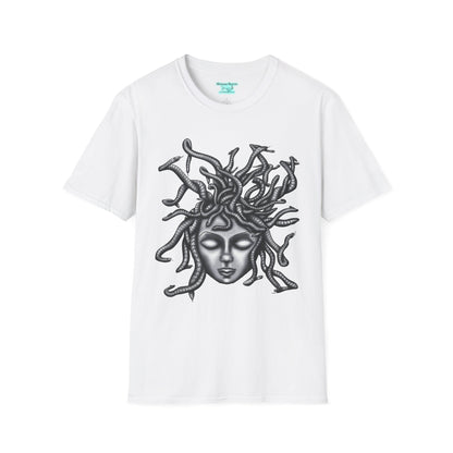 Medusa Graphic T-Shirt, Greek Mythology Tee, Unisex Gorgon Shirt