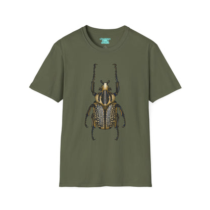 Goliath Beetle T-Shirt, Giant Insect Graphic Tee, Entomology Unisex Tee