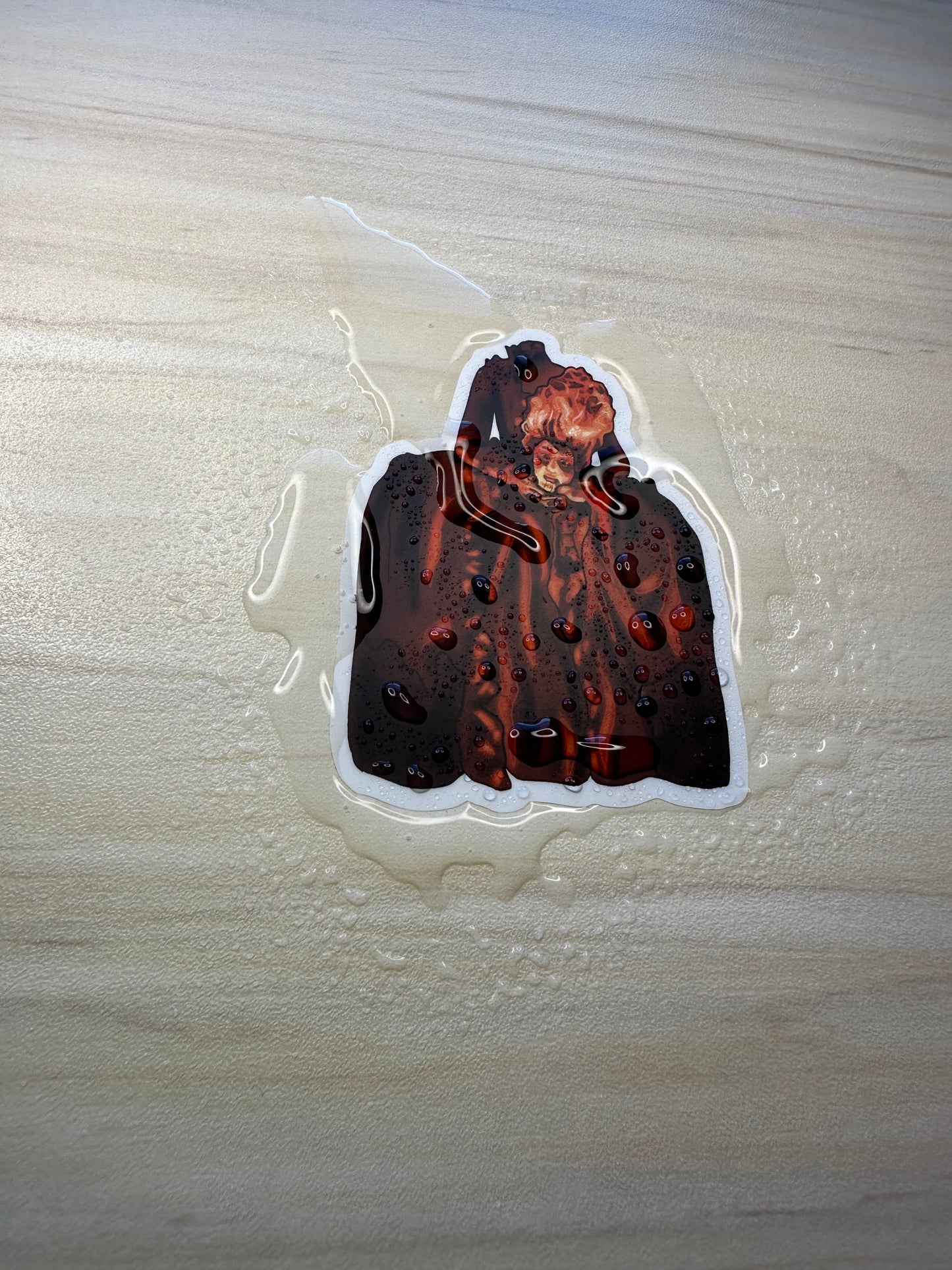 Marie Antoinette Sticker, Historical Figure, Headless Queen Sticker, Vinyl Decal