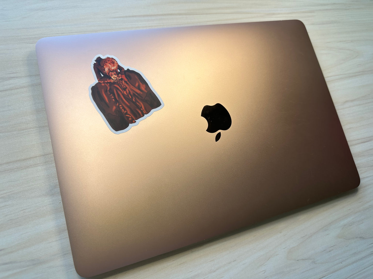 Marie Antoinette Sticker, Historical Figure, Headless Queen Sticker, Vinyl Decal