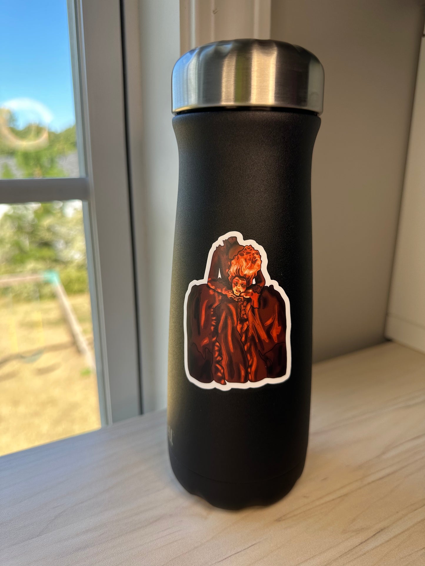 Marie Antoinette Sticker, Historical Figure, Headless Queen Sticker, Vinyl Decal