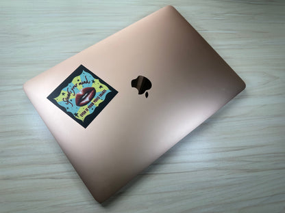 Speak Your Mind Even If Your Voice Shakes, Activist Sticker, Female Empowerment, Reproductive Rights, Laptop Sticker, Waterbottle Sticker