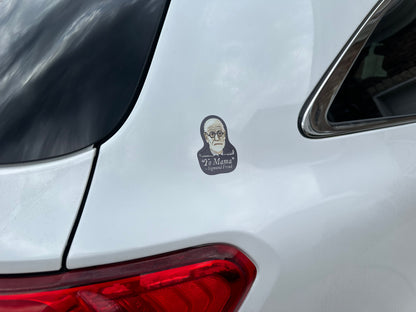 Sigmund Freud Psychology Magnet, Psychology Fridge Magnet, Yo Mama Joke Car Magnet