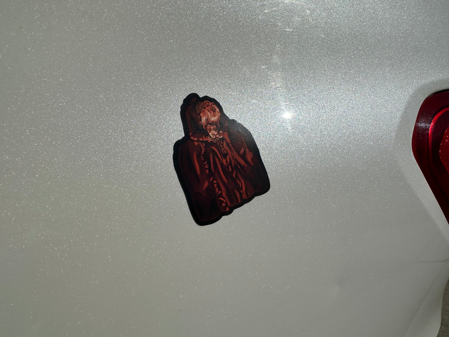 Marie Antoinette Magnet, French Revolution, French Rococo, Macabre Art, Headless Gothic Art, Fridge Magnet, Car Magnet