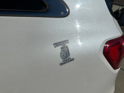 Funny Chronic Illness Magnet, Chronic Pain Humor, Disability Awareness, Car Magnet, Fridge Magnet