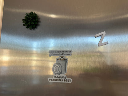 Funny Chronic Illness Magnet, Chronic Pain Humor, Disability Awareness, Car Magnet, Fridge Magnet