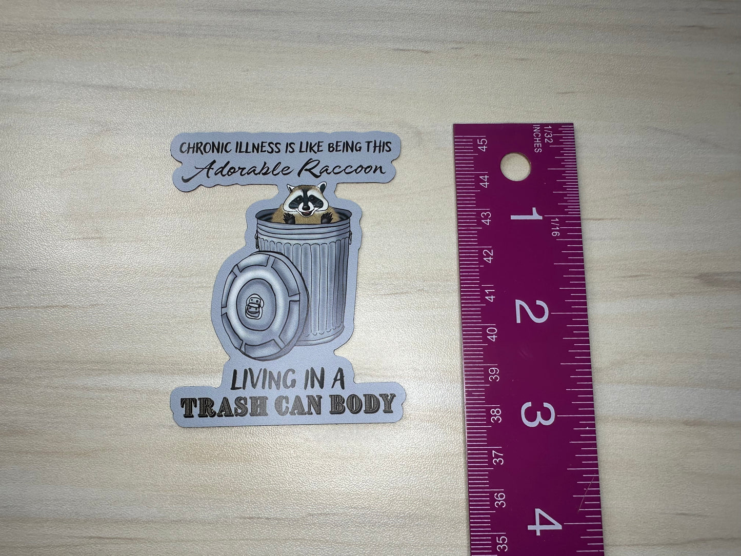 Funny Chronic Illness Magnet, Chronic Pain Humor, Disability Awareness, Car Magnet, Fridge Magnet